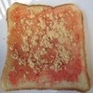 イチゴジャム＆きな粉☆食パン